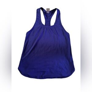 Calia by Carrie underwood tank top violet blue razor back women’s size XS